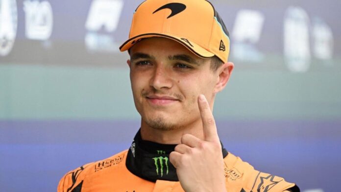 Lando Norris se llevó la pole en España; Checo Pérez saldrá desde la posición 11 por sanción