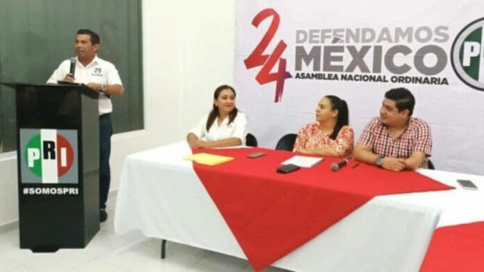 Durante Asamblea Municipal Comité Directivo del PRI elige delegados
