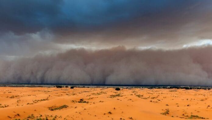 Polvo del Sahara afectará severamente a varios estados de México