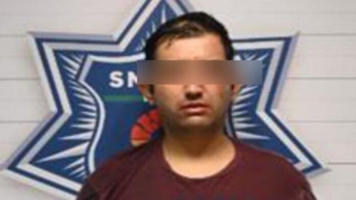 Un sujeto fue detenido luego de golpear a su esposa en las inmediaciones de la Supermanzana 251 de Cancún.