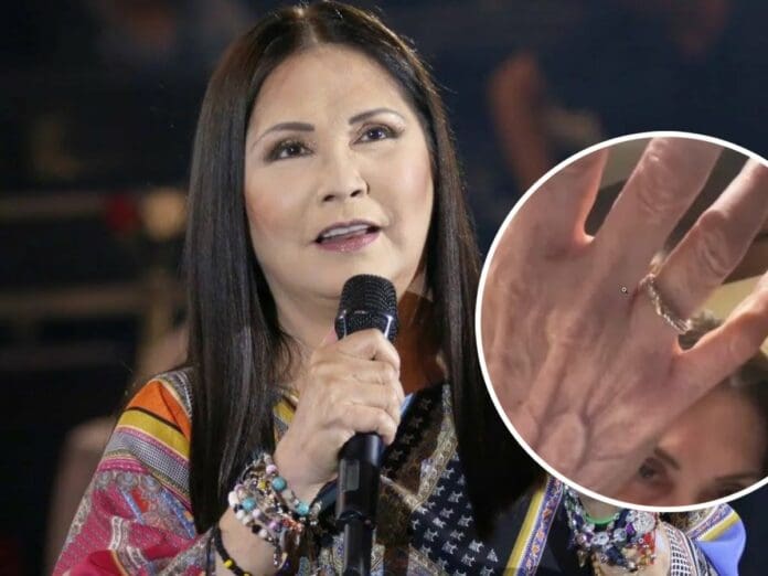 Cantante Ana Gabriel se habría casado en secreto con una fan