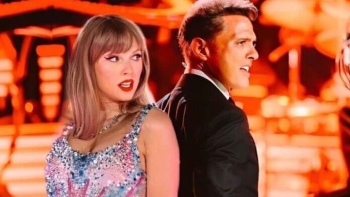 Luis Miguel publica foto junto a Taylor Swift; desata especulaciones entre sus fans