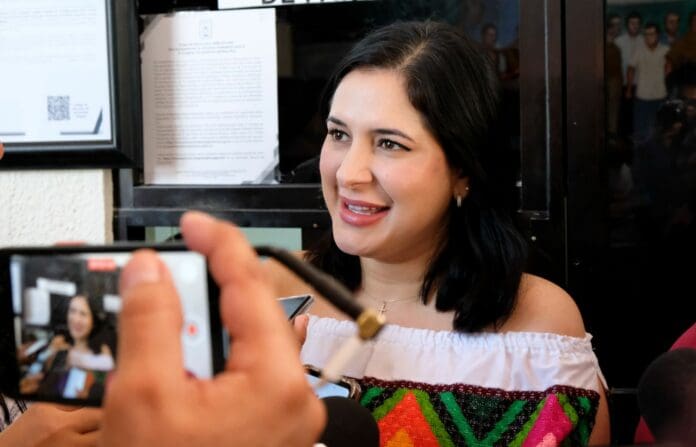 Destacada participación de Estefanía Mercado, presidenta municipal electa de Solidaridad en 