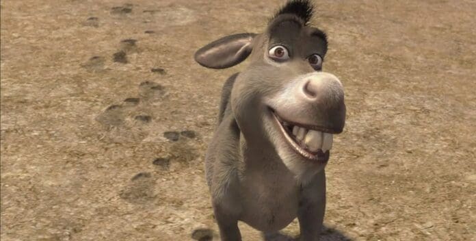 El burro de Shrek tendrá su propia película spin-off
