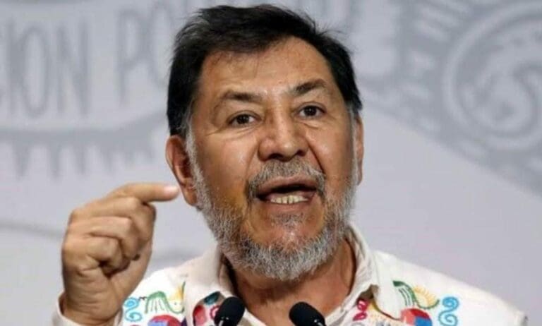Gerardo Fernández Noroña criticó a Claudia Sheinbaum por hacerlo a un lado en los nombramientos del próximo gobierno.