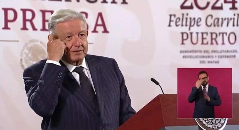 Video: Voy a vivir con 25, 30 mil pesos de pensión y las regalías de mis libros: AMLO