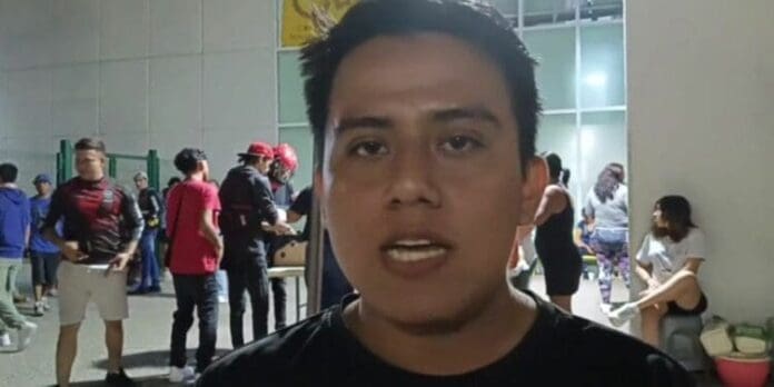 Motociclistas reparten alimentos a personas necesitadas en los hospitales de Playa del Carmen