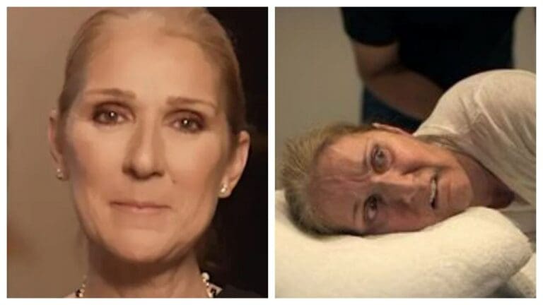 La cantante Celine Dion comparte imágenes desgarradoras de las crisis que vive por el síndrome de persona rígida