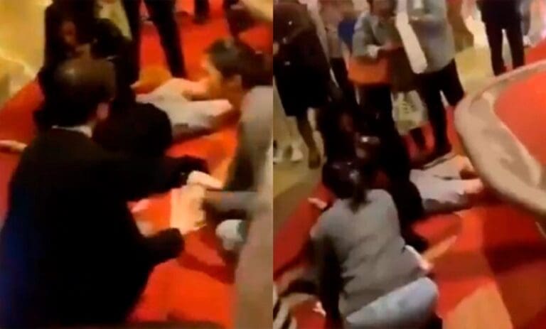 Video: Hombre sufre un infarto tras ganar cuatro millones de dólares en un casino de Singapur