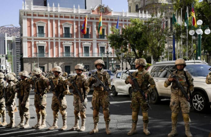¡Alerta! Golpe de Estado en Bolivia en estos momentos