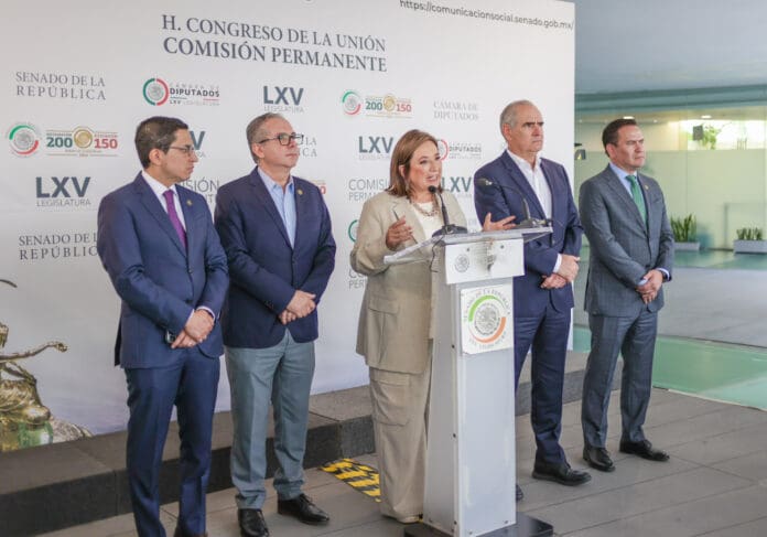 Xóchitl Gálvez propone juzgar por 