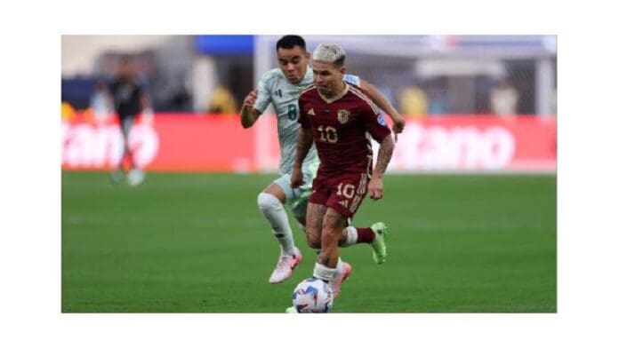 México pierde ante Venezuela en la fase de grupos de la Copa América