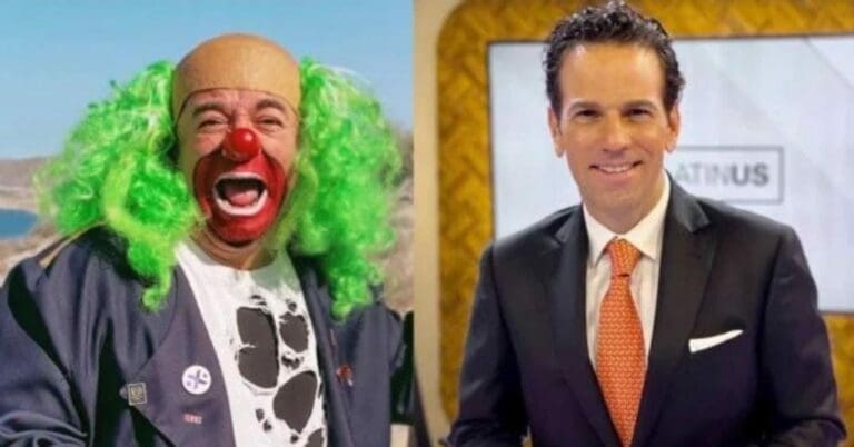 Lilly Téllez ha pedido ayuda por los "ataques" contra Carlos Loret y Brozo (Víctor Trujillo) orquestados según ella por el presidente.