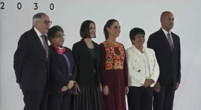 Claudia Sheinbaum Pardo, virtual presidenta electa de México ha dado a conocer los nombres de seis integrantes más de su gabinete.