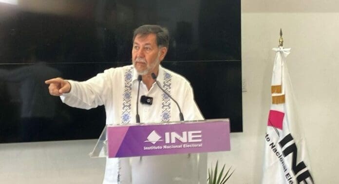 Gerardo Fernández Noroña continúa mostrando su inconformidad por no haber sido tomado en cuenta para el próximo gabinete.