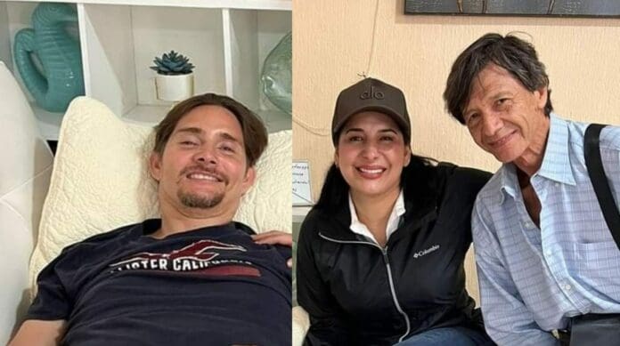 Estefanía Mercado se comprometió a ayudar a Roberto González, víctima de 