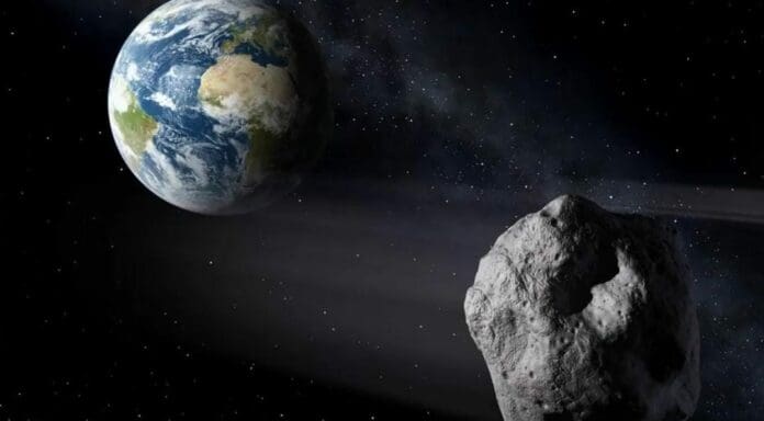 Dos asteroides de gran tamaño, llamados 