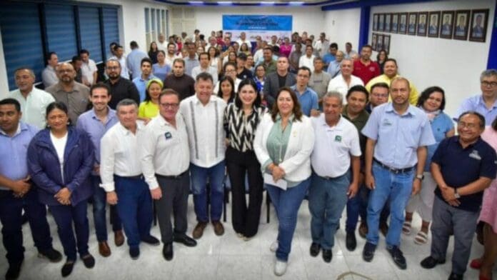 ¡Manos a la obra! Estefanía Mercado convoca a colegios de Ingenieros y Arquitectos a participar en la transformación de Solidaridad