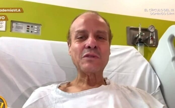 Rubén Cerda está hospitalizado cancela participación en concurso de Venga la Alegría