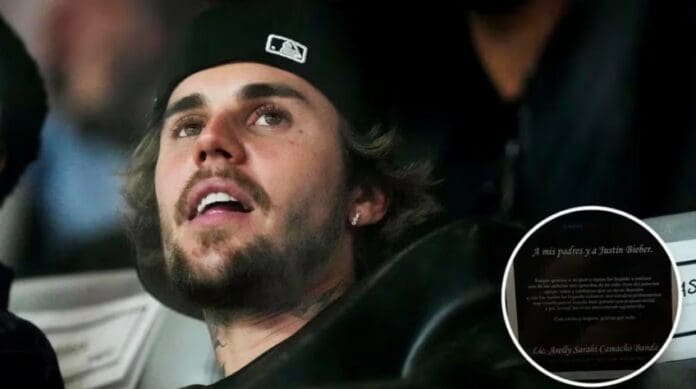 Joven se viraliza por dedicar su reconocimiento de graduación de la UANL a Justin Bieber