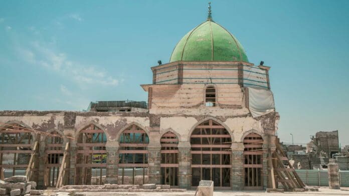 Descubren cinco bombas ocultas en la histórica mezquita de al-Nouri en la ciudad de Mosul
