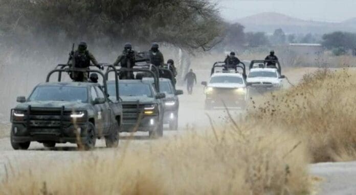 Al menos cinco presuntos delincuentes fueron abatidos en Zacatecas en enfrentamientos con policías estatales y agentes de la GN.