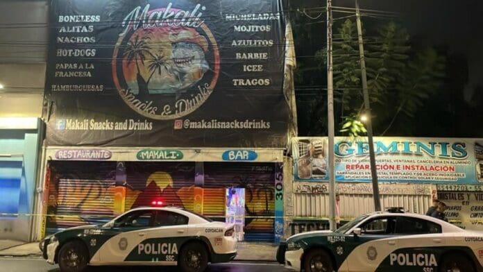 Balacera en bar de Coyoacán deja un muerto y tres menores heridos