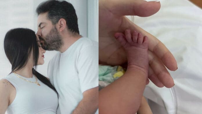 Victoria Ruffo ya es abuela: Nació Tessa, la hija de José Eduardo Derbez