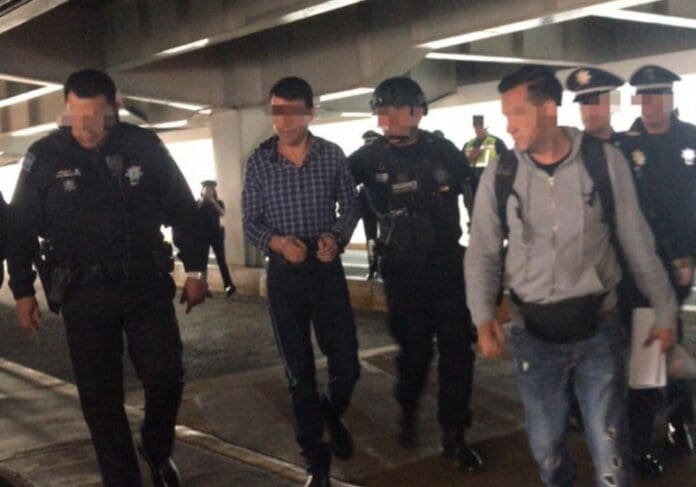 México extradita a EE. UU. a presunto operador de 
