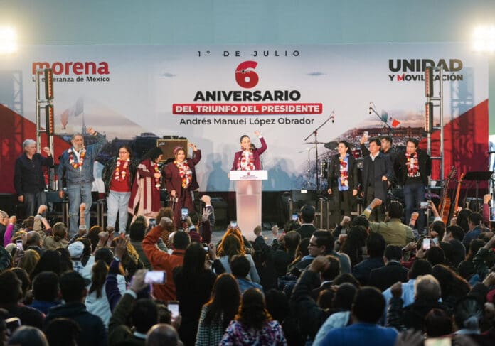 Claudia Sheinbaum propone declarar como “Día de la revolución de las conciencias” el 1 de julio