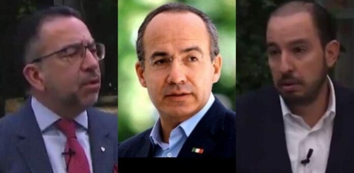 Se dio un nuevo pleito entre Javier Lozano, Felipe Calderón y Marko Cortés. Todo por la estrepitosa derrota del PAN en las elecciones.