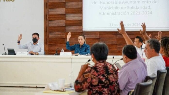 Aprueba cabildo de Solidaridad programa de incentivos fiscales 2024