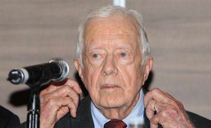 Muere a los 99 años Jimmy Carter, trigésimo noveno presidente de Estados Unidos