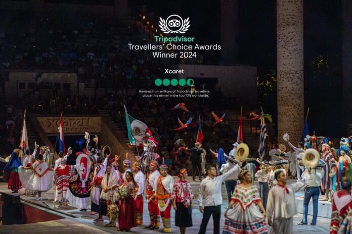 Siete atracciones de Grupo Xcaret reciben preseas en los Travelers’ Choice Awards de Tripadvisor