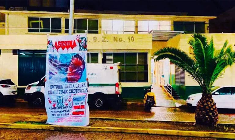 Muere mujer tras ser ignorada hasta cuatro veces en una clínica del IMSS