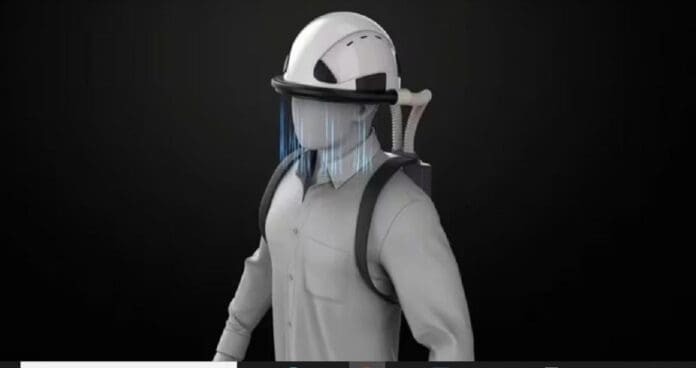 Desarrollan una máscara de aire de alta tecnología para protegerse de los virus