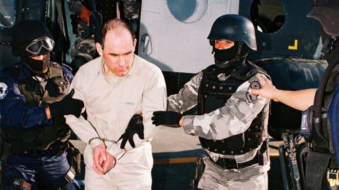 Saldría libre en EU excapo mexicano Osiel Cárdenas el 30 de agosto; pagó multa de 619 mdp en 2010