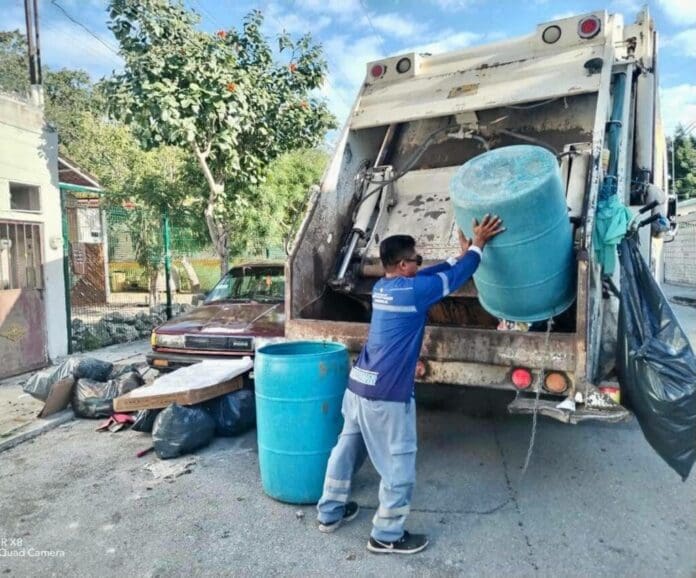 Trabajos permanentes, mantienen limpio a Solidaridad