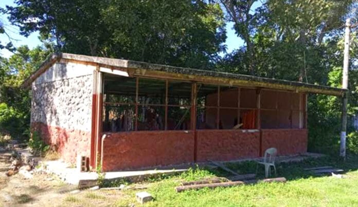 Caminan niños de primaria de Lázaro Cárdenas más de tres kilómetros para ir a la escuela