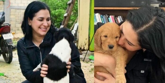 Estefanía Mercado resaltó la importancia de crear un plan de prevención ante fenómenos hidrometeorológicos que incluya a las mascotas.