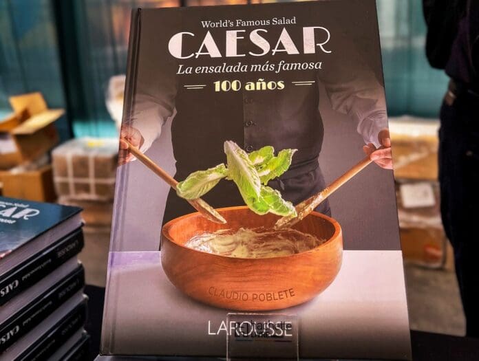 Cumple 100 años la ensalada César, que nació en Tijuana