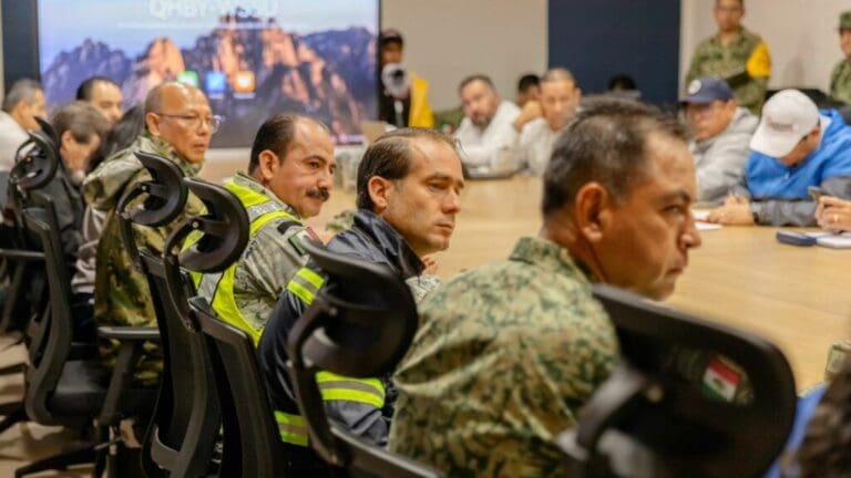 Los tres niveles de gobierno unen esfuerzos para reactivar Tulum tras el paso del huracán Beryl