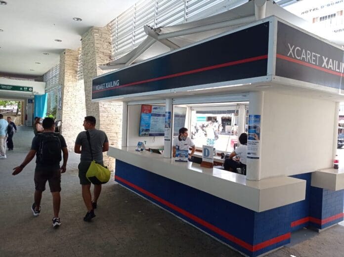 Grupo Xcaret eleva tarifas en sus servicios de ferry de Xailing; Ultramar suspenderá operaciones