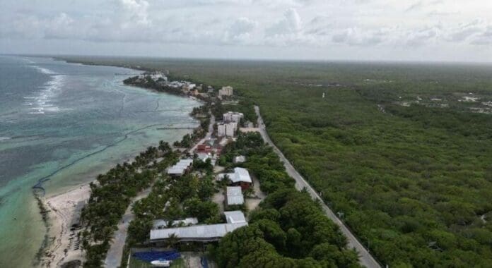 Ante la posible llegada del huracán “Beryl” a Quintana Roo, Mara Lezama trabaja en conjunto con la coordinadora nacional de Protección Civil.