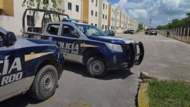 Encuentran cuerpo ejecutado y ensabanado en Cielo Nuevo en Cancún