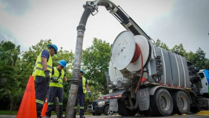 Aguakan informa sobre trabajos de interconexión en la avenida Huayacán de Cancún
