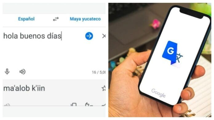 Google incorpora el náhuatl, maya y más lenguas indígenas de México y del mundo a su Traductor