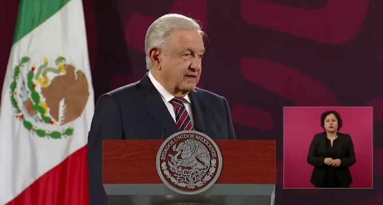 AMLO reafirmó que él no le va a decir qué hacer a la virtual presidenta electa una vez que asuma sus funciones.