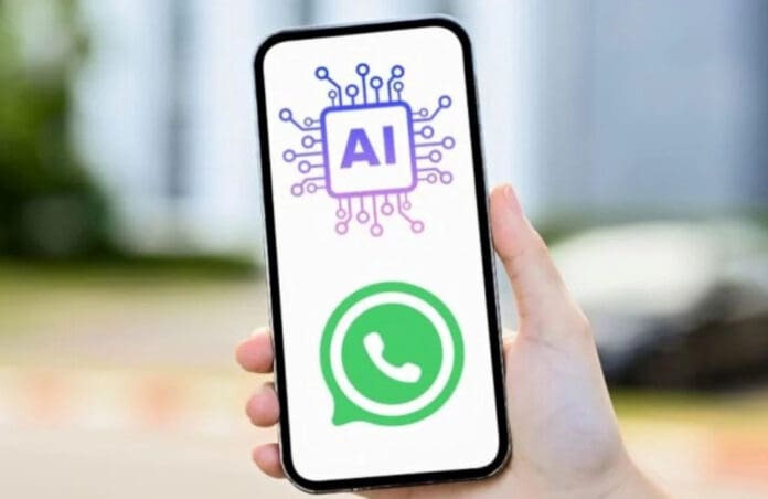 WhatsApp está probando una función que permite editar fotos utilizando inteligencia artificial
