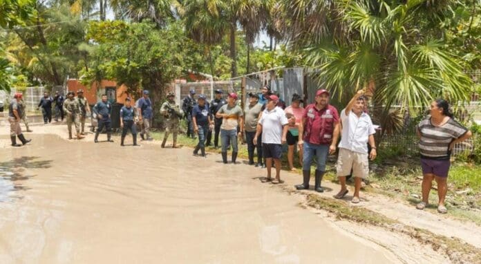 La gobernadora Mara Lezama Espinosa ha informado que debido a la cercanía del huracán “Beryl” se evacuarán varias localidades,
